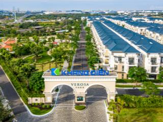 Thứ villas chuyển nhượng biệt thự góc , diện tích lớn