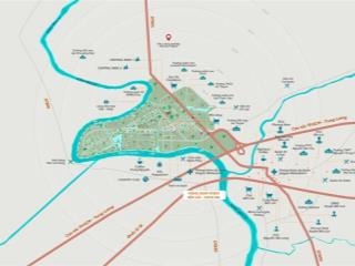 Bán biệt thự giá cực chất 16.8 tỷ, 329m2 tại waterpoint, bến lức, long an lê thứ bđs ( thứ villas)