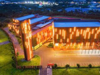 Shophouse tân cổ điển 2 mặt tiền view kênh đào, nhà trống sẵn giá 6,9x tỷ  0934 665 ***