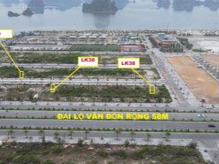 Đất liền kề phương đông block sát bãi biển, quảng trường, dt 87,5m2, đông nam, sổ đỏ, giá 3,7 tỷ