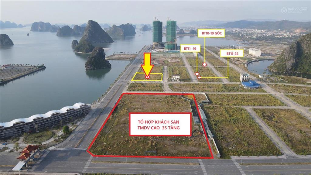 Quỹ đất liền kề, biệt thự kđt ao tiên, giáp vịnh, dt 144m2, 360m2, 2000m2, sổ đỏ, giá 30 triệu/m2