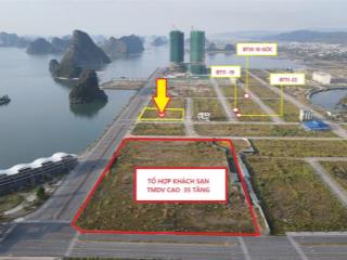 Quỹ đất liền kề, biệt thự kđt ao tiên, giáp vịnh, dt 144m2, 360m2, 2000m2, sổ đỏ, giá 30 triệu/m2