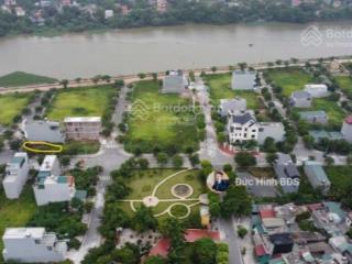 Bán đất nền kđt bờ tây sông đáy, lê hồng phong, phủ lý, dt 88m2, mặt tiền 6m, sổ đỏ, 33 triệu/m2