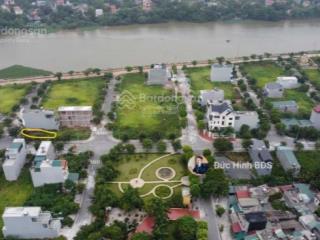 Bán đất trung tâm bờ tây sông đáy, phường lê hồng phong, phủ lý, dt 88m2, mt 6m, sổ đỏ, 33 triệu/m2