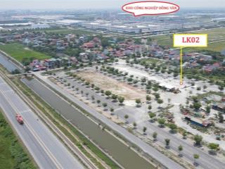 Bán đất hoàng đông, dự án trung đông hà hoa tiên đại học nam cao, dt 100m2, sổ đỏ, giá 41 tr/m2