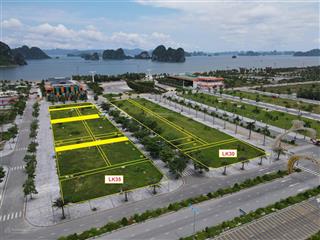 Đất trục thông biển liền kề lk30, lk35, sát quảng trường biển, vỉa hè 10m, dt 87,5m2 giá 4,1 tỷ