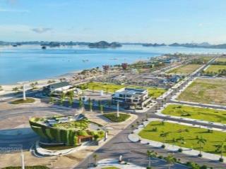 Quỹ 120 lô đất sát bãi biển, quảng trường nhạc nước nhà hàng đặc khu vân đồn, dt 87,5m2 giá 2,1 tỷ