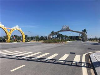 Lô góc 2mt gần nhà hàng hồng hạnh, ks diamond, dt 140,75m2. đường qh 17,5m tây nam, giá 28 triệu/m2