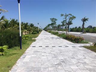 Bán đất biệt thự biển phương đông, cạnh trung tâm thương mạị, dt 300m2, sổ đỏ giá 6,5 tỷ