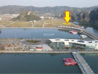 Lô góc kinh doanh 2 mt trục chính cảng quốc tế ao tiên, đường 48m, dt 685m2, đông nam, giá 70 tr/m2