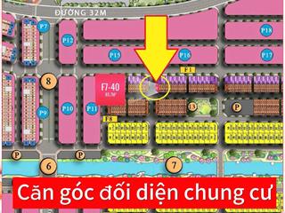 Căn góc nhà phố đối diện chung cư sunworld, 40 tòa chung cư, dt 100m2, xây 3,5 tầng, giá 9,8 tỷ