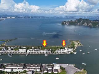 Bán đất nền mặt biển hạ long, mặt bãi biển, cạnh bến du thuyền quốc tế, dt 843m2, giá 62 tỷ