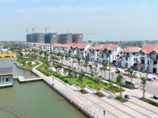 Biệt thự song lập mt 10m sát quảng trường nhạc nước, chung cư, dt 175m2, hướng bắc, giá 16,4 tỷ