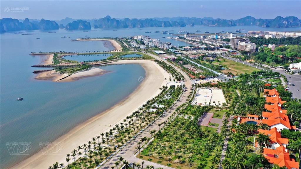 Bán đất nền mặt biển hạ long tuần châu, bãi biển, cạnh bến du thuyền quốc tế, dt 700m2, giá 46 tỷ