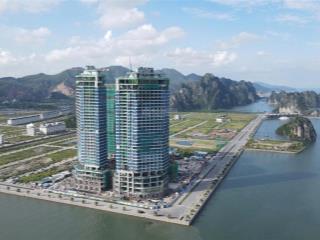 Lô mặt hồ đất tái định cư hạ long, dt 120m2, cạnh cảng quốc tế ao tiên, giá 35 triệu/m2