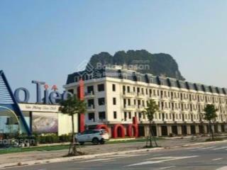 Bán shophouse đại lộ 58m vân đồn, cảng quốc tế ao tiên, dt 120,78m2 xây 5 tầng, sổ đỏ giá 10 tỷ