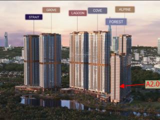 A2.09.07 căn 2pn góc 76m2 đông bắc, tầng đẹp view global city, tôi chính chủ đứng tên hđ cần bán