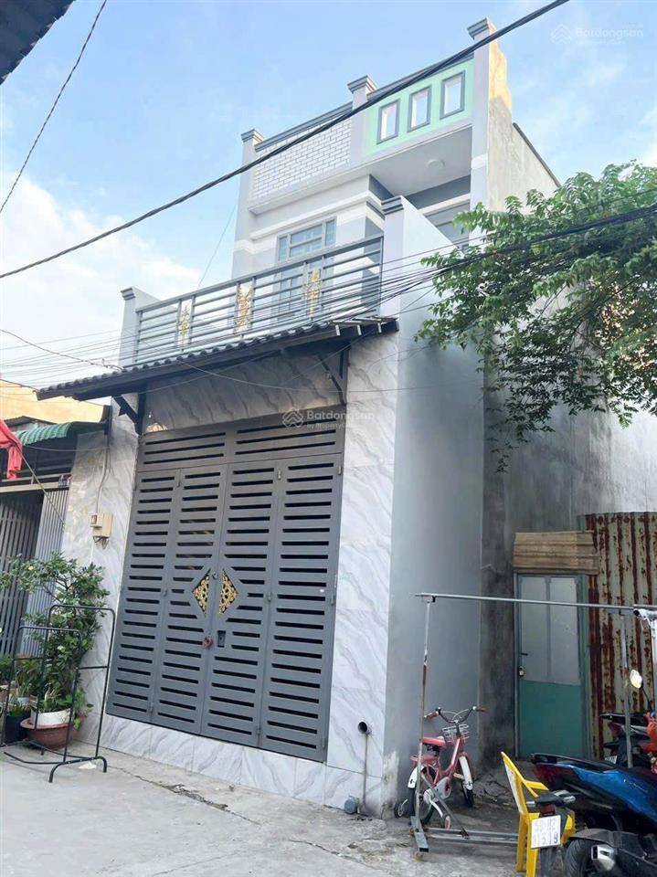 Nhà gần khu tên lửa 4x12m đúc 1 tấm hẻm ô tô giá 3.85 tỷ