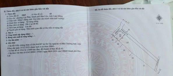 Đất thổ cư dân bán phường lộc phát ngang 14m 19m full thổ cư cách cao tốc 900m giá 2ty