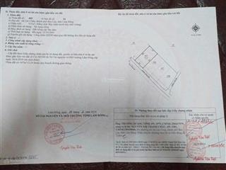 Đất bảo lộc thuộc p3 717m2 có 200m2 thổ (ngang 19.7m *36.6)  cách ql 20 100m giá chỉ 5tr/m2