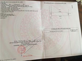 Ông anh gửi bán lô đất 500m2 hẻm 7, đường phước thắng, phường phước thắng, tp hcm , chỉ 4 tỷ 2