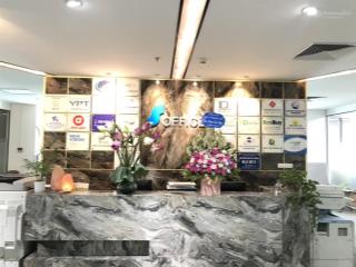 Cho thuê vp tòa cic phố trung kính phù hợp từ 2  30 nhân sự, đầy đủ nội thất, sảnh tiếp khách