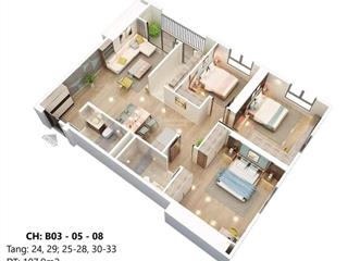 Bán quỹ căn góc đẹp bid residence văn khê