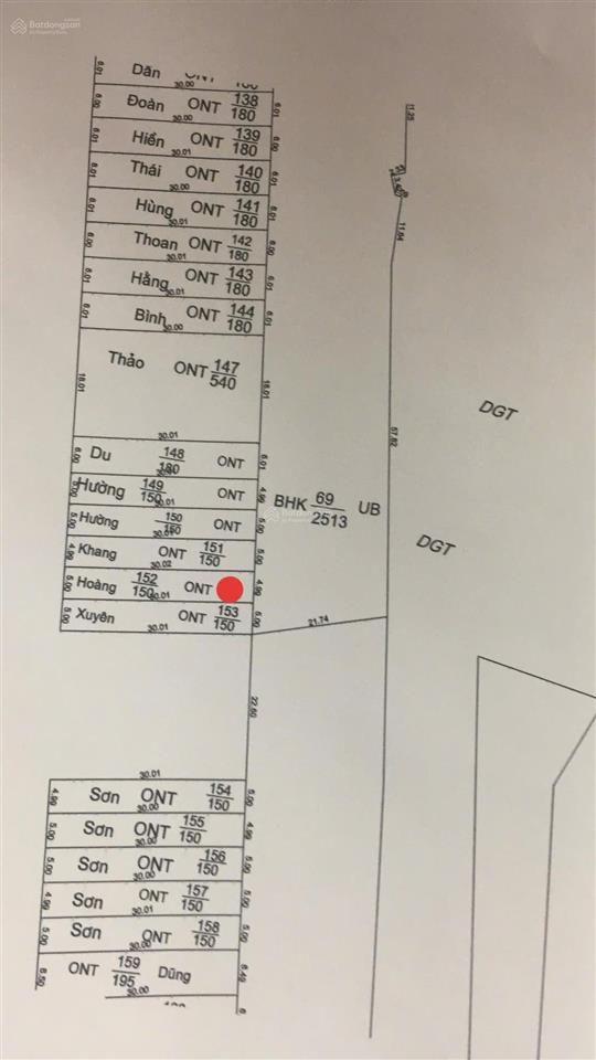 Chính chủ (không phải môi giới) bán 150m2 (2 mặt đường) gần khu công nghiệp tại kim bảng, hà nam