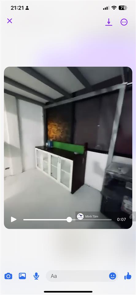 Cho thuê phòng đầy đủ tiện nghi 3 nguyễn sơn hà, q3 giáp q1. giá 4 tr/th