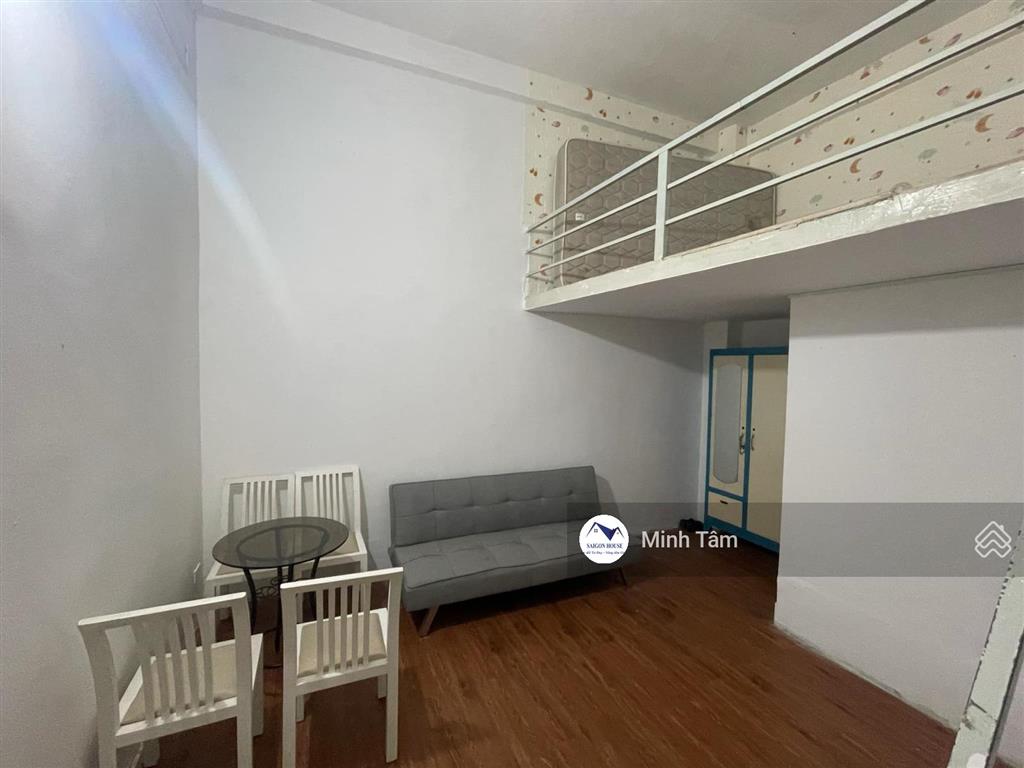 Cho thuê phòng đầy đủ tiện nghi 3 nguyễn sơn hà, q3 giáp q1. giá 4 tr/th