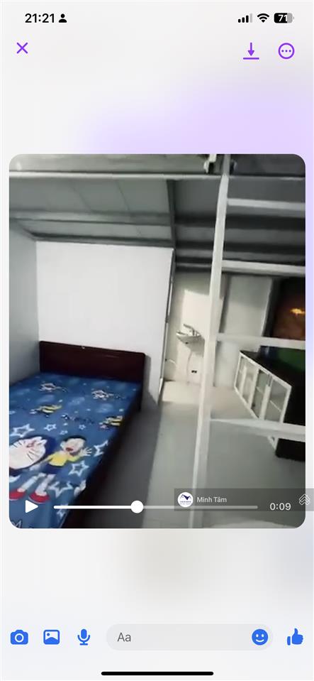 Cho thuê phòng đầy đủ tiện nghi 3 nguyễn sơn hà, q3 giáp q1. giá 4 tr/th