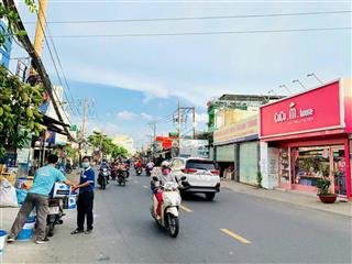 Mặt tiền kinh doanh đường bình long. ngang 11m dài 38m. giá tốt 52 tỷ tl. vị trí đẹp không dính mộ