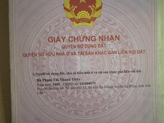 Bán đất nền tại ea khăl, ea h'leo, đắk lắk, giá cực chất 1,5 tỷ, 150000 m2