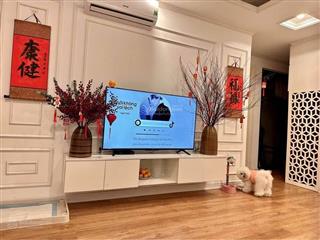 Bán căn hộ có sổ hồng phúc lợi, long biên 54.6m2, 2pn giá 2.73 tỷ