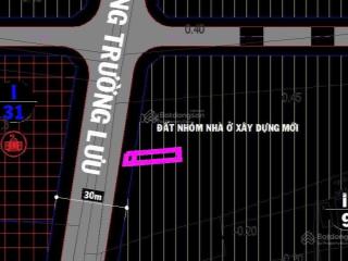 Bán đất mặt tiền kinh doanh đ.trường lưu  p.long trường q9. 95m2 giá chỉ 7.25 tỷ. vị trí đẹp