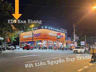 Bán gấp đất 1 sẹc nguyễn duy trinh  kdc nam khang, p. long trường  80m2 giá 5.6 tỷ