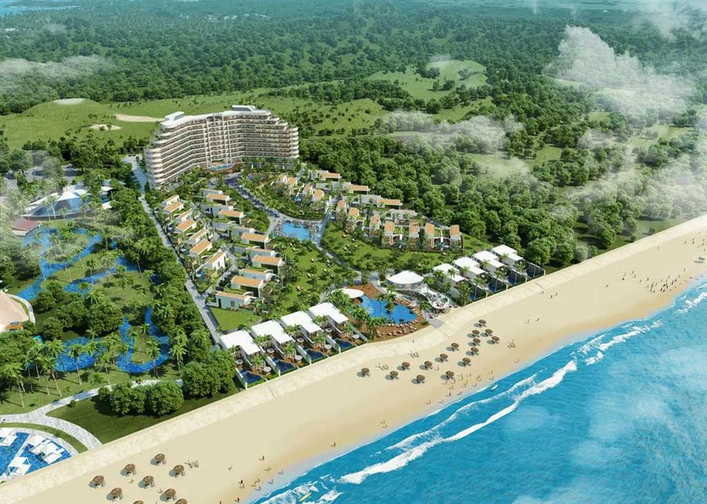 Biệt thự biển ixora hồ tràm 351m2 giá 28 tỷ, chỉ tt 25% đến khi nhận nhà 0919 070 *** tư vấn 24/7