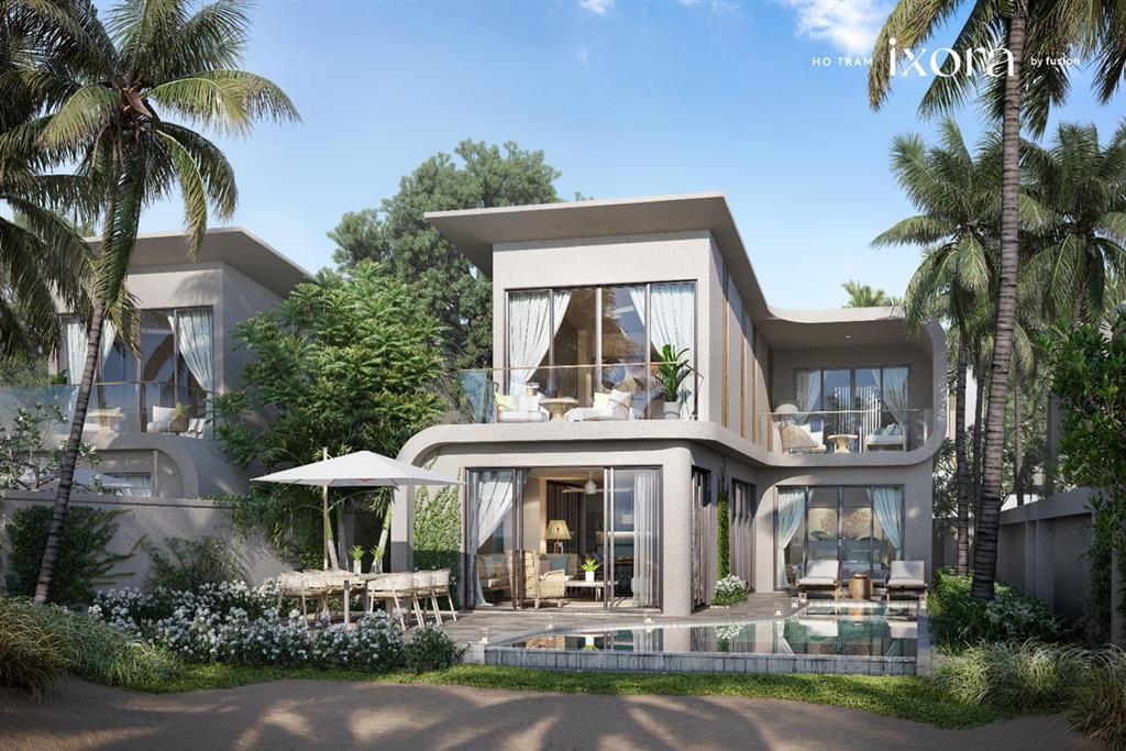 Biệt thự biển ixora hồ tràm 351m2 giá 28 tỷ, chỉ tt 25% đến khi nhận nhà 0919 070 *** tư vấn 24/7