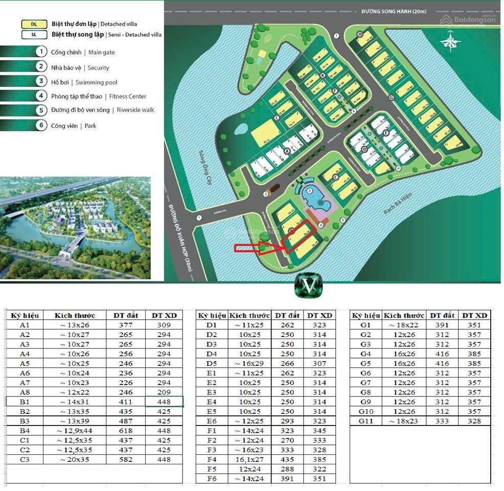 Bán biệt thự đơn lập the venica vip nhất khang điền, 487m2, mr. tuấn anh 0971 707 ***