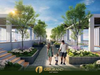 Căn hộ cao cấp citi grand q2  chỉ từ 3 tỷ/căn full phí cho 2 phòng ngủ chỉ cách q1 5km