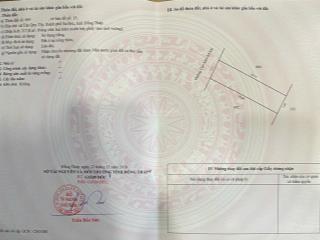 Chủ cần tiền bánh nhanh đất full thổ cư đường đan view sông rạch cao mên trên , sa đéc, đồng tháp