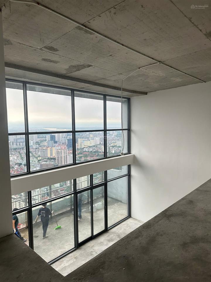 Penhouse + duplex đẹp nhất cầu giấy view trọn hồ tây, nhà thô nguyên bản cđt có bể bơi riêng