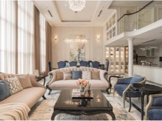 Căn hộ thông tầng penthouse + duplex 2 mặt thoáng view ôm trọn hồ tây có bể bơi riêng trong nhà