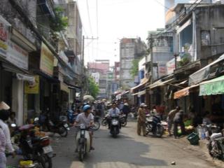 Bán gấp nhà gần chợ tân định, quận 1, hcm giá siêu hời. đường bà lê chân