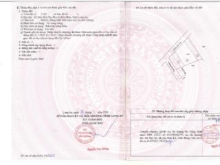 Cần tiền bán gấp lô đất 2 mặt tiền chỉ 9tr/m2