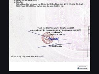 Bán nhà riêng tại 70/6 đường 4, linh xuân, thủ đức, 10,2 tỷ, 213m2 hàng hiếm tại uy tín