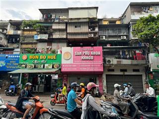 Chính chủ bán nhà tập thể tầng 1 mặt phố thái thịnh vị trí kinh doanh đắc địa