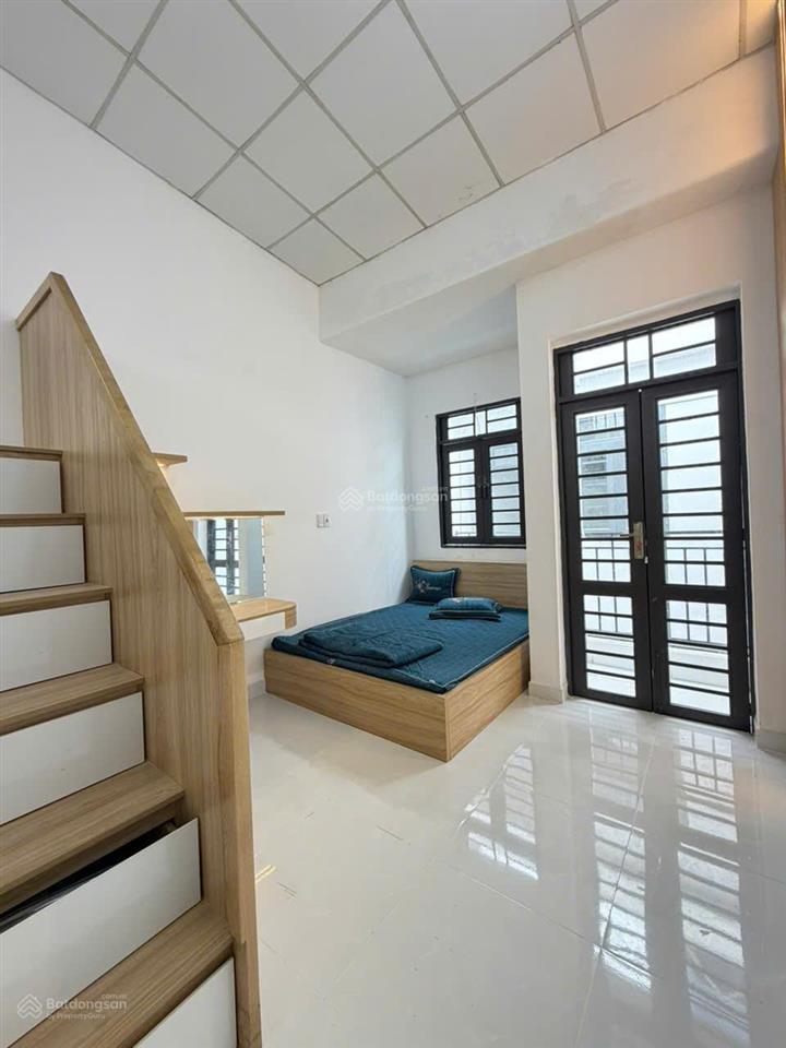 Nhà full nội thất, nhà mới đẹp 2pn2wc ngay khu đông dân 655tr đường lớn oto vào tận ngõ