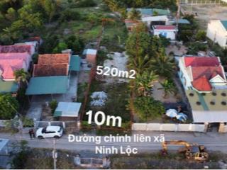 Chính chủ bán đất đẹp đối diện ubnd xã ninh lộc gần chợ trường nở hậu giá cực rẻ.  0947 066 ***