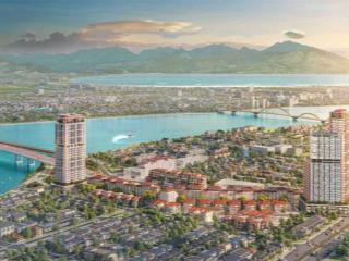 Chủ cần tiền bán nhanh căn liền kề kinh doanh tại dự án sun cosmo residence, trần thị lý, đà nẵng